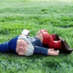 Divertente Gnomo Da Giardino All'aperto Gnomo Da Giardino Statua In Resina Casa Giardino Cortile Prato GTA -Giardino di Lusso 86173598 4