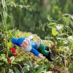 Divertente Gnomo Da Giardino All'aperto Gnomo Da Giardino Statua In Resina Casa Giardino Cortile Prato GTA -Giardino di Lusso 86173598 5