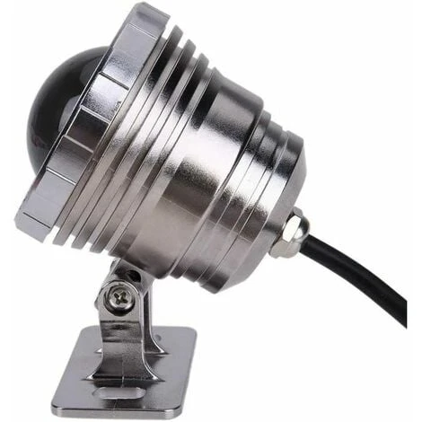 Proiettore Da Immersione A LED, Illuminazione Subacquea IP68 Impermeabile 5050 RGB, Proiettore A LED Per Illuminazione Da Giardino Per Esterni Con Telecomando E Cavo Di Alimentazione 2M DC12V [Classe 5 Proiettore Da Immersione A LED, Illuminazione Subacquea IP68 Impermeabile 5050 RGB, Proiettore A LED Per Illuminazione Da Giardino Per Esterni Con Telecomando E Cavo Di Alimentazione 2M DC12V [Classe - immagine 3