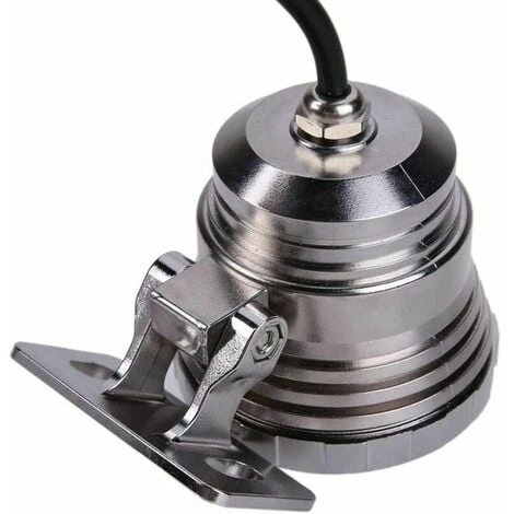 Proiettore Da Immersione A LED, Illuminazione Subacquea IP68 Impermeabile 5050 RGB, Proiettore A LED Per Illuminazione Da Giardino Per Esterni Con Telecomando E Cavo Di Alimentazione 2M DC12V [Classe 6 Proiettore Da Immersione A LED, Illuminazione Subacquea IP68 Impermeabile 5050 RGB, Proiettore A LED Per Illuminazione Da Giardino Per Esterni Con Telecomando E Cavo Di Alimentazione 2M DC12V [Classe - immagine 4