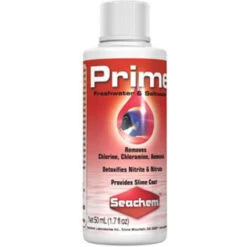Seachem Prime 50ml - Biocondizionatore Per Acqua Dolce E Marina