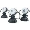Oase 50513 Lunaqua Mini LED, Set Di 2, Nero