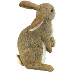 Design Toscano QM200681 Statua Coniglio Da Giardino In Piedi, Hopper Il Coniglietto, 16.5x15x29 Cm -Giardino di Lusso 86633956 3