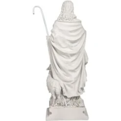 Design Toscano EU1785 Statua Del Buon Pastore Giardino Gesù, Bianco Sporco 9 Design Toscano EU1785 Statua Del Buon Pastore Giardino Gesù, Bianco Sporco -Giardino di Lusso 86657054 3