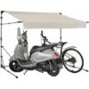 Tenda Da Garage, Tetto Multiuso, Garage Per Biciclette Pieghevole, Riparo Per Biciclette Da Esterno, 190x136x160cm, KLS13 SoBuy