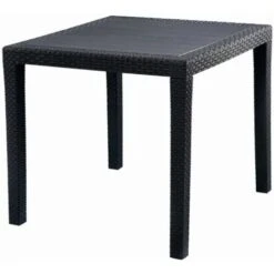 Progarden Tavolo Da Giardino King Per Esterno Resistente Alla Pioggia In Resina 80x80x72cm
