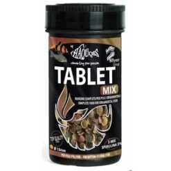 Haquoss Tablet Mix 100ml/36gr - Mangime In Pastiglie Affondanti Con Spirulina Per Pesci Da Fondo