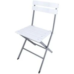 Rebecca Mobili Set 2 Sedie Pieghevoli Da Esterno In Plastica Acciaio Per Giardino Balcone -Giardino di Lusso 88168701 5