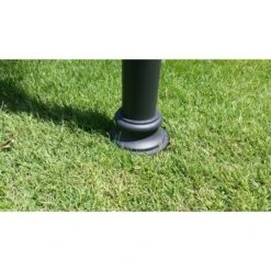 Fontana A Colonna Mod.Erice In Ghisa E Acciaio Per Casa Giardino Con Rubinetto Cod. 195 In Ottone Lucido -Giardino di Lusso 8829817 4