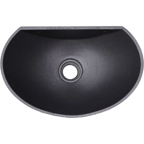 Fontana A Muro Mod. 600 Colore Grigio Ghisa Per Casa Giardino Con Rubinetto Cod.195/L In Ottone Lucido 4 Fontana A Muro Mod. 600 Colore Grigio Ghisa Per Casa Giardino Con Rubinetto Cod.195/L In Ottone Lucido - immagine 2