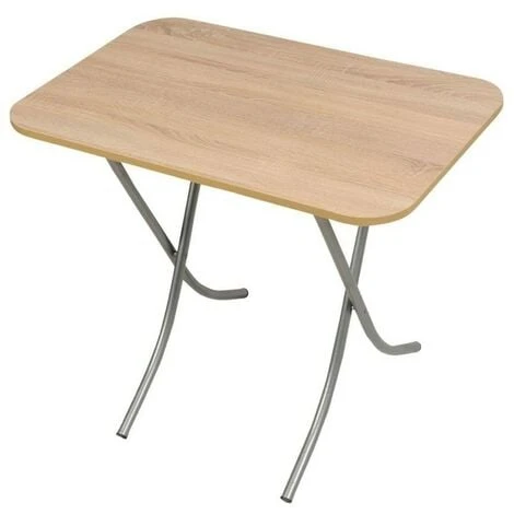 Tavolo Pieghevole 70x120 Rovere Sonoma E Gambe Grigio 10031 3 Tavolo Pieghevole 70x120 Rovere Sonoma E Gambe Grigio 10031