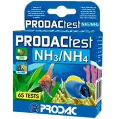 Prodac Test NH3/NH4 - Test Per Il Controllo Dell'ammoniaca E Dell'ammonio In Acqua Dolce/Marina - Utile Per Circa 90 Test