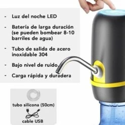 LITZEEDistributore D'acqua Per Taniche Con Attrezzi Per L'acqua.Rubinetti Per Bottiglie Di Acqua Minerale. Distributore D'acqua Per Taniche -Giardino di Lusso 88937230 3