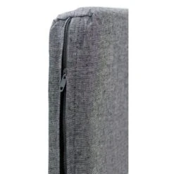 Dmora Set Salotto Da Esterno Eris, Set Da Giardino Con Cuscini, Salottino Indoor E Outdoor Effetto Rattan, 100% Made In Italy, Bianco -Giardino di Lusso 89058498 4