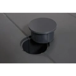 Dmora Tavolo Da Esterno Mercurio, Tavolo Rettangolare, Tavolo Allungabile Da Giardino O Da Bar, 100% Made In Italy, Cm 160-220x90h74, Antracite -Giardino di Lusso 89058566 4