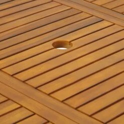 Tavolo Da Giardino Casaria Boston In Legno D'acacia 160x85x74cm -Giardino di Lusso 89265427 4