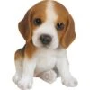 Cucciolo Di Beagle In Resina 15 Cm
