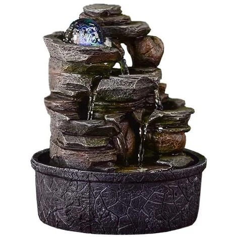 Fontana In Resina Naturale Satya 3 Fontana In Resina Naturale Satya