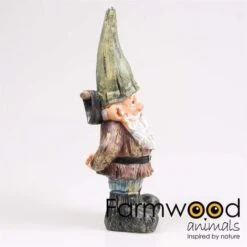 Gnomo Da Giardino In Resina 40 Cm Ascia -Giardino di Lusso 89363736 2