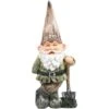 Gnomo Da Giardino In Resina 40 Cm Pala