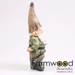 Gnomo Da Giardino In Resina 40 Cm Pala -Giardino di Lusso 89364254 2