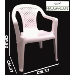 SEDIOLINA BABY PLASTICA BIANCO