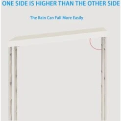 Gazebo Pergola Giardino Sostegno Rampicanti In Ferro Grande Arco Da Giardino Per Matrimonio 180x270cm -Giardino di Lusso 90384647 5