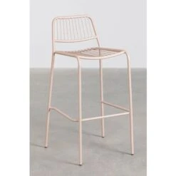 SKLUM Sgabello Alto Da Giardino Elton Style Nude Beige -Giardino di Lusso 90586961 4