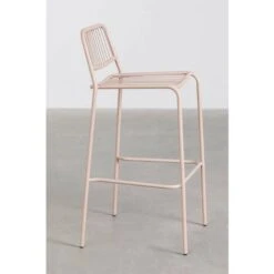 SKLUM Sgabello Alto Da Giardino Elton Style Nude Beige -Giardino di Lusso 90586961 5