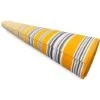 TESSUTO Tenda SOLE VERTIGO Da Esterno GIARDINO Balcone A METRO Impermeabile E Idrorepellente Altezza Cm. 150 Righino Giallo -Giardino di Lusso 90622026 1