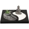 Giardino Zen Con Buddha E Rastrello Ying & Yang 1 Giardino Zen Con Buddha E Rastrello Ying & Yang -Giardino di Lusso 90683477 1