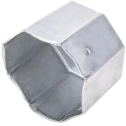 PrixPrime - Supporto In Metallo Per Asse Avvolgibile Da 60 Mm -Giardino di Lusso 90823066 3