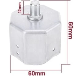 PrixPrime - Supporto In Metallo Per Asse Avvolgibile Da 60 Mm -Giardino di Lusso 90823066 4