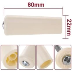 PrixPrime - Tappo Avorio Da 60 Mm Per Persiane -Giardino di Lusso 90823328 4
