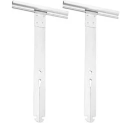 PrixPrime - Nastro Flessibile In Acciaio Per Tende Da 190 Mm, Pacco Da 2