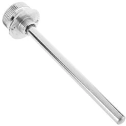 PrixPrime - Serratura In Metallo Cromato Per Veneziana 14 Cm -Giardino di Lusso 90824462 4