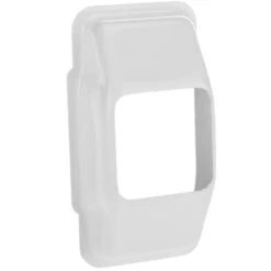 PrixPrime - Copertura Puleggia In Metallo Bianco