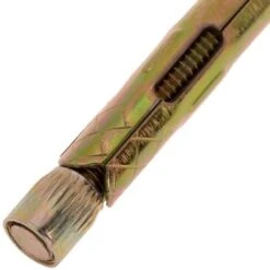 PrixPrime - Confezione Da 4 Tasselli Di Espansione In Metallo Con Cappuccio Nero 12 X 85 Mm -Giardino di Lusso 90824767 2