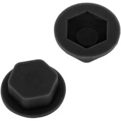 PrixPrime - Confezione Da 4 Tasselli Di Espansione In Metallo Con Cappuccio Nero 12 X 85 Mm -Giardino di Lusso 90824767 5