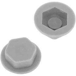 PrixPrime - Confezione Da 4 Tasselli Di Espansione In Metallo Con Cappuccio Grigio 12 X 85 Mm -Giardino di Lusso 90824872 5