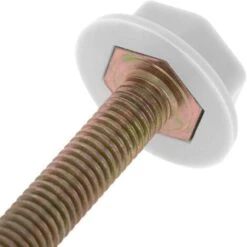 PrixPrime - Confezione Da 4 Tasselli Di Espansione In Metallo Con Cappuccio Bianco 12 X 85 Mm -Giardino di Lusso 90825108 3