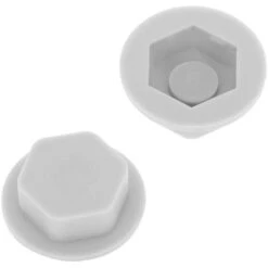 PrixPrime - Confezione Da 4 Tasselli Di Espansione In Metallo Con Cappuccio Bianco 12 X 85 Mm -Giardino di Lusso 90825108 5