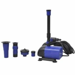 VIDAXL Pompa Per Fontana 50 W 2000 L/h -Giardino di Lusso 90935487 2