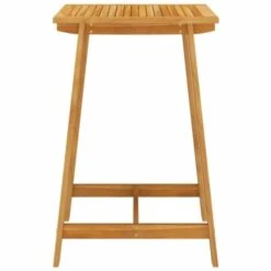 VIDAXL Set Bar Da Giardino 3 Pz Con Cuscini Nero -Giardino di Lusso 90942829 4