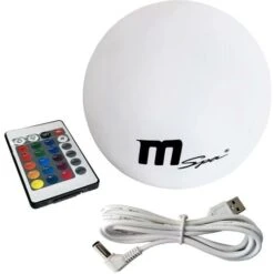 SFERA LUMINOSA GALLEGGIANTE MSPA -Giardino di Lusso 90996000 4