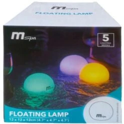 SFERA LUMINOSA GALLEGGIANTE MSPA -Giardino di Lusso 90996000 5