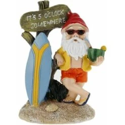 Gnomo Da Giardino Per Esterni Umorismo Divertente Decorazione Da Giardino Gnomo Da Giardino In Resina Statua Da Giardino Per Casa, Giardino, Attività All'aperto, Bambini, Ragazzi, Ragazze (con In Mano -Giardino di Lusso 91189790 3