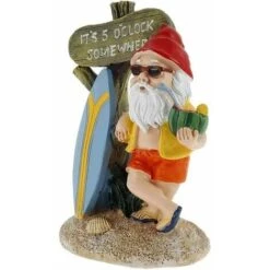 Gnomo Da Giardino Per Esterni Umorismo Divertente Decorazione Da Giardino Gnomo Da Giardino In Resina Statua Da Giardino Per Casa, Giardino, Attività All'aperto, Bambini, Ragazzi, Ragazze (con In Mano -Giardino di Lusso 91189790 4