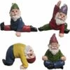 Gnomo Da Giardino Divertente Yoga Gnomo Da Giardino Decorazioni 4 Pezzi Goblin Da Giardino Art Decor Ornamenti Da Giardino Figurine Decorazione Per Interni O Esterni (Yoga) -Giardino di Lusso 91191677 1