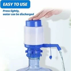 Pompa Dell'acqua Manuale Portatile Dispenser Per Brocca D'acqua Pompa Per Acqua Potabile Con Tubo E Tappo Extra Corto Adatto Alla Maggior Parte Dei Refrigeratori D'acqua Ladacee 7-15L -Giardino di Lusso 91197648 4